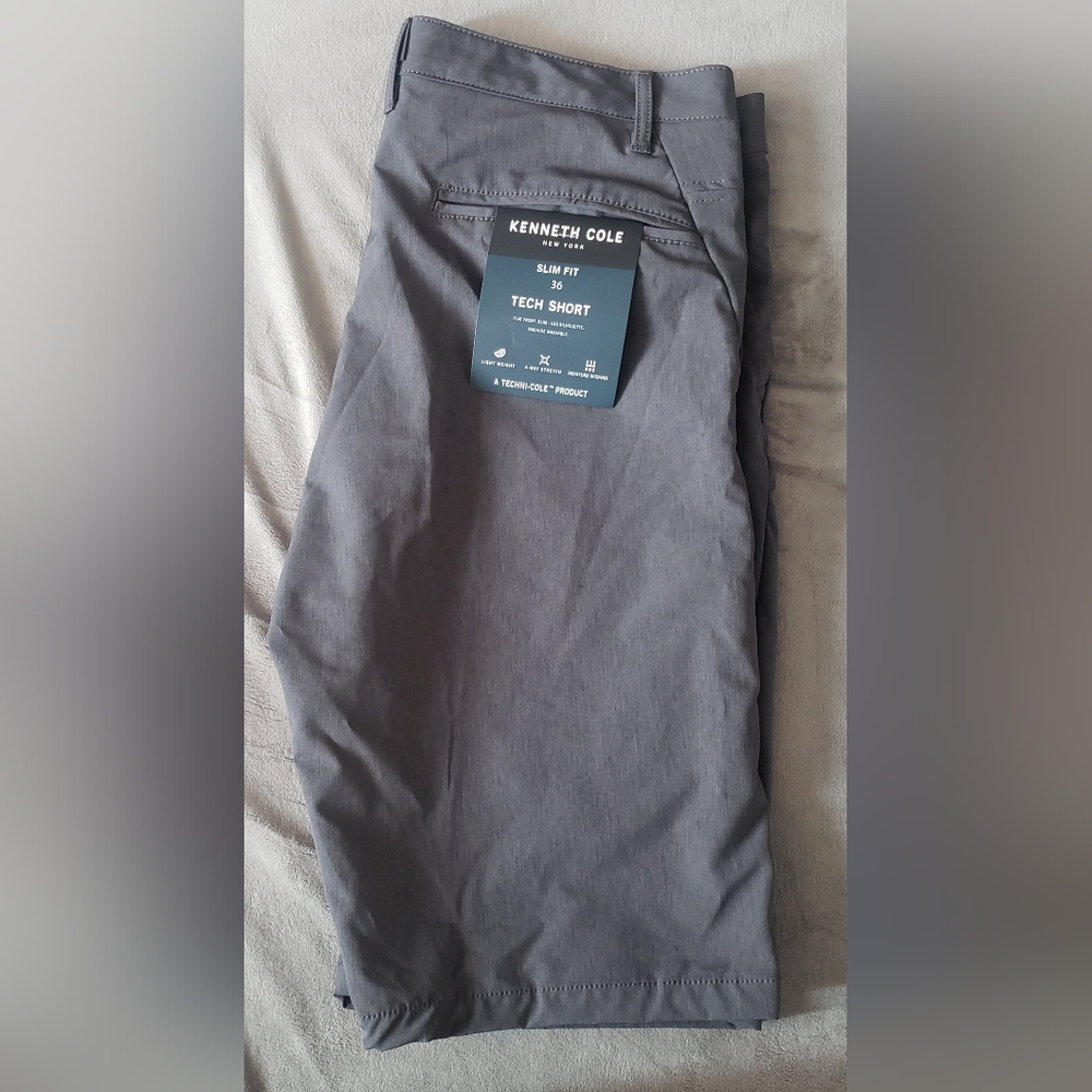 KENNETH COLE Tech Shorts - Picture 2 of 6